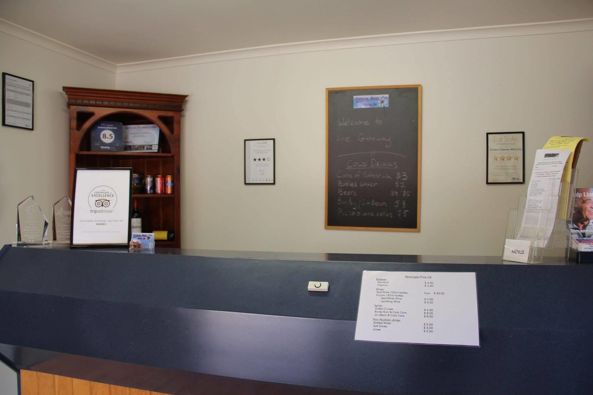 Childers Gateway Motor Inn Екстериор снимка